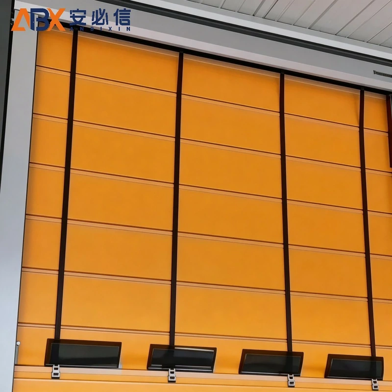 商洛市柔性门