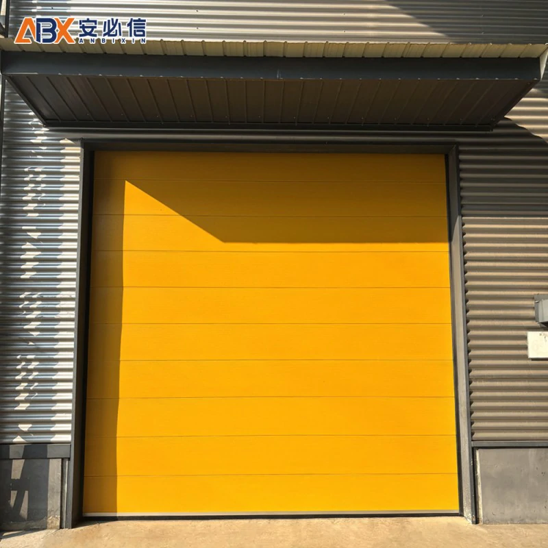 商洛市保温滑升门